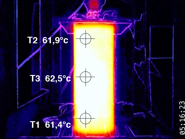 A Machine Generating Heat From Friction